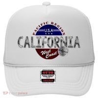 California Land of the Free Logo Hat thumb 0