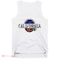 California Land of the Free Logo Tank Top thumb 0