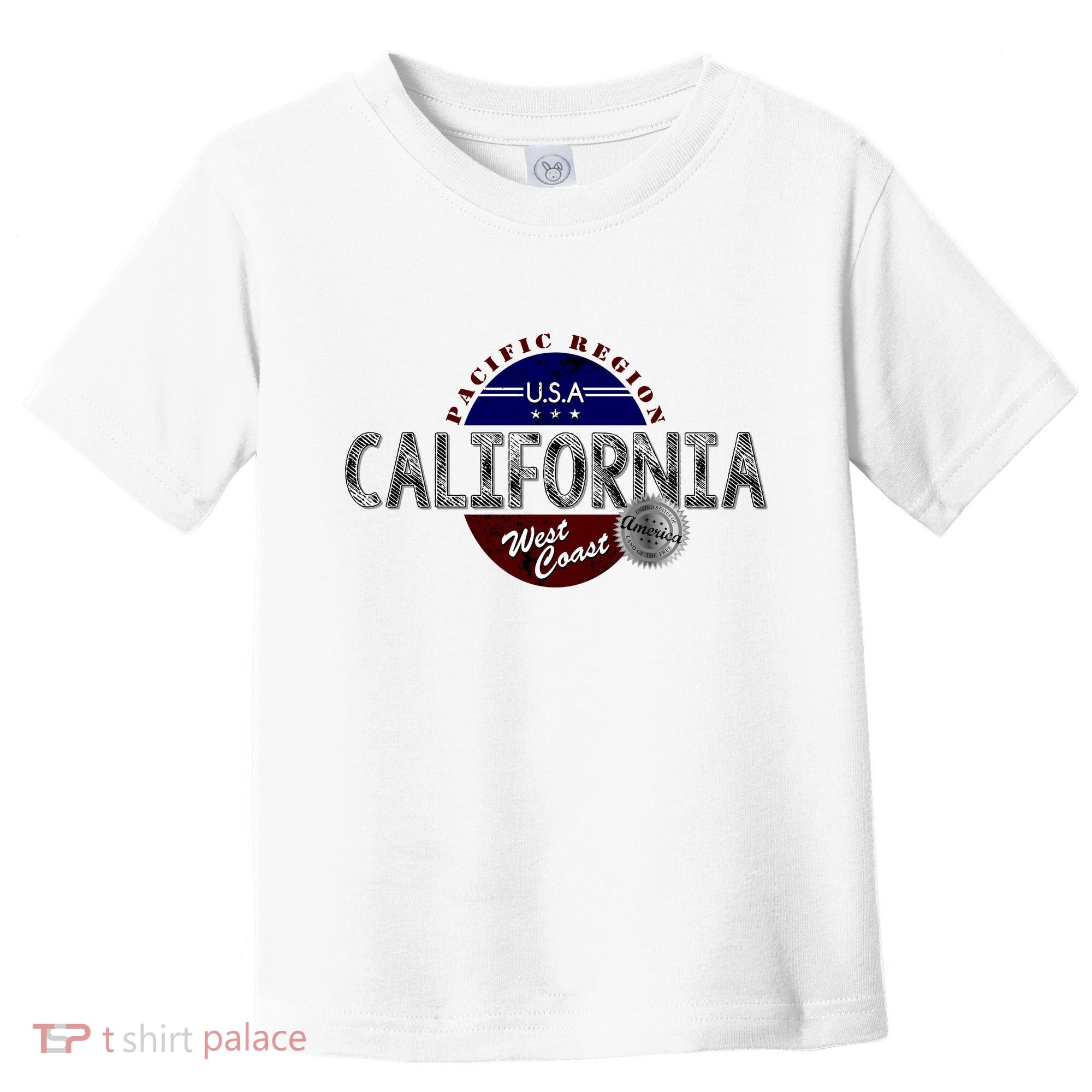 California Land of the Free Logo Toddler T-Shirt