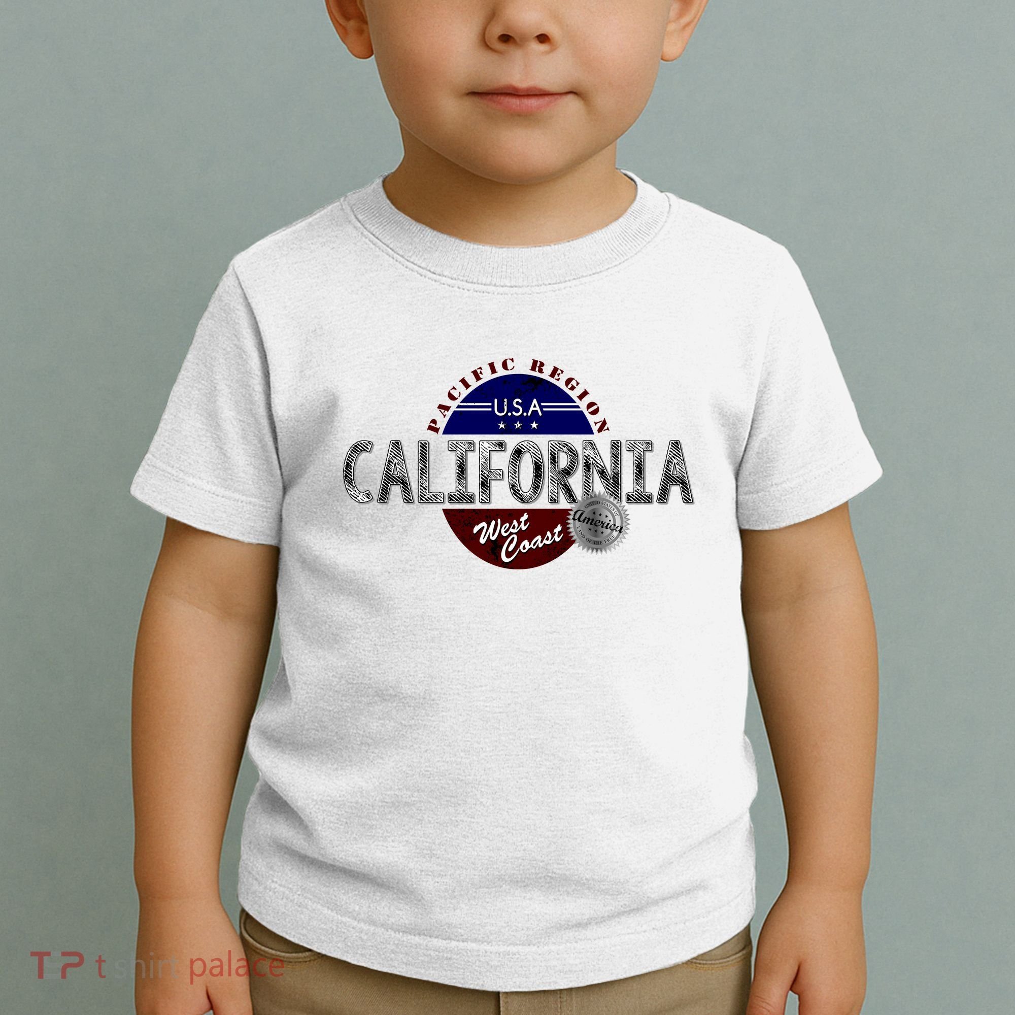 California Land of the Free Logo Toddler T-Shirt