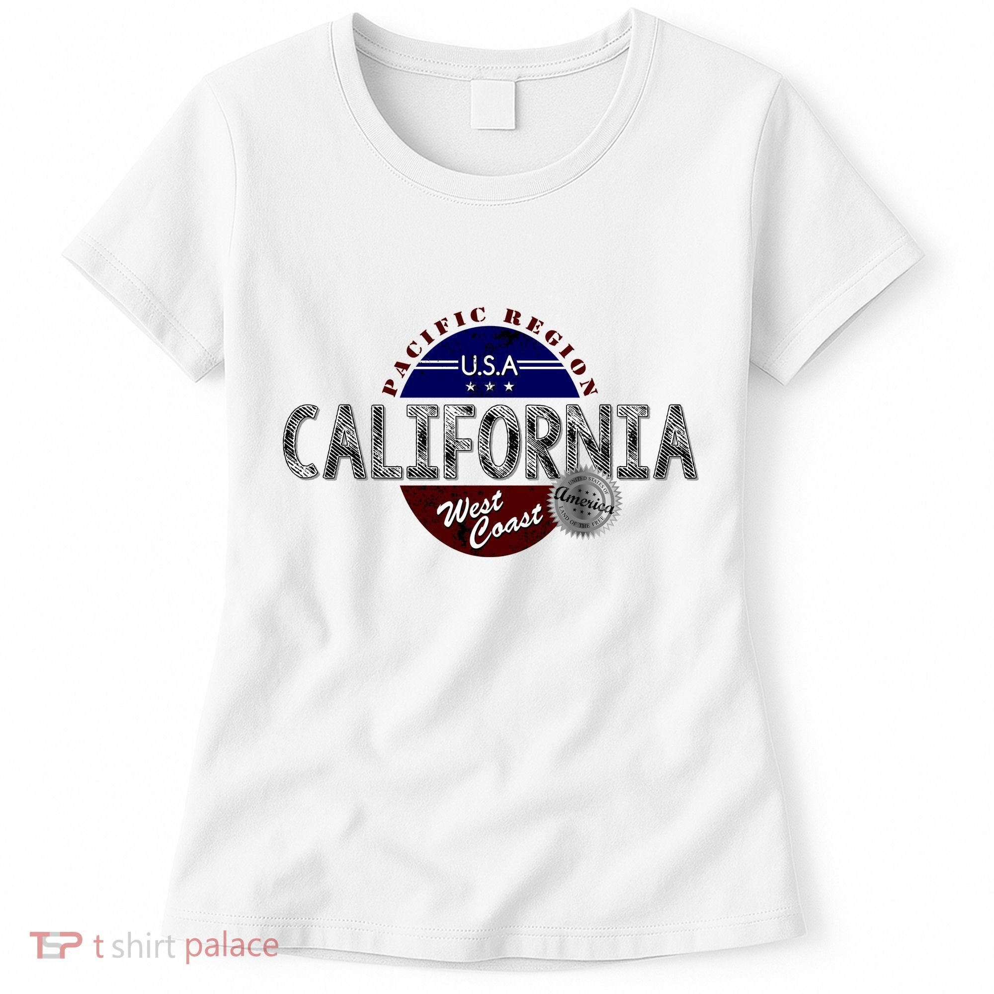 California Land of the Free Logo Women's T-Shirt