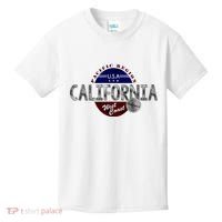 California Land of the Free Logo Kids T-Shirt thumb 0