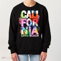 California Long Beach Women's Sweatshirt thumb 0