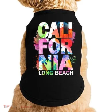 California Long Beach Doggie Tank