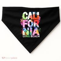 California Long Beach USA-Made Doggie Bandana thumb 0