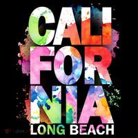 California Long Beach USA-Made Doggie Bandana thumb 2