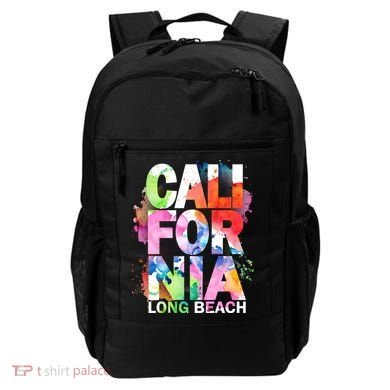 California Long Beach Backpack