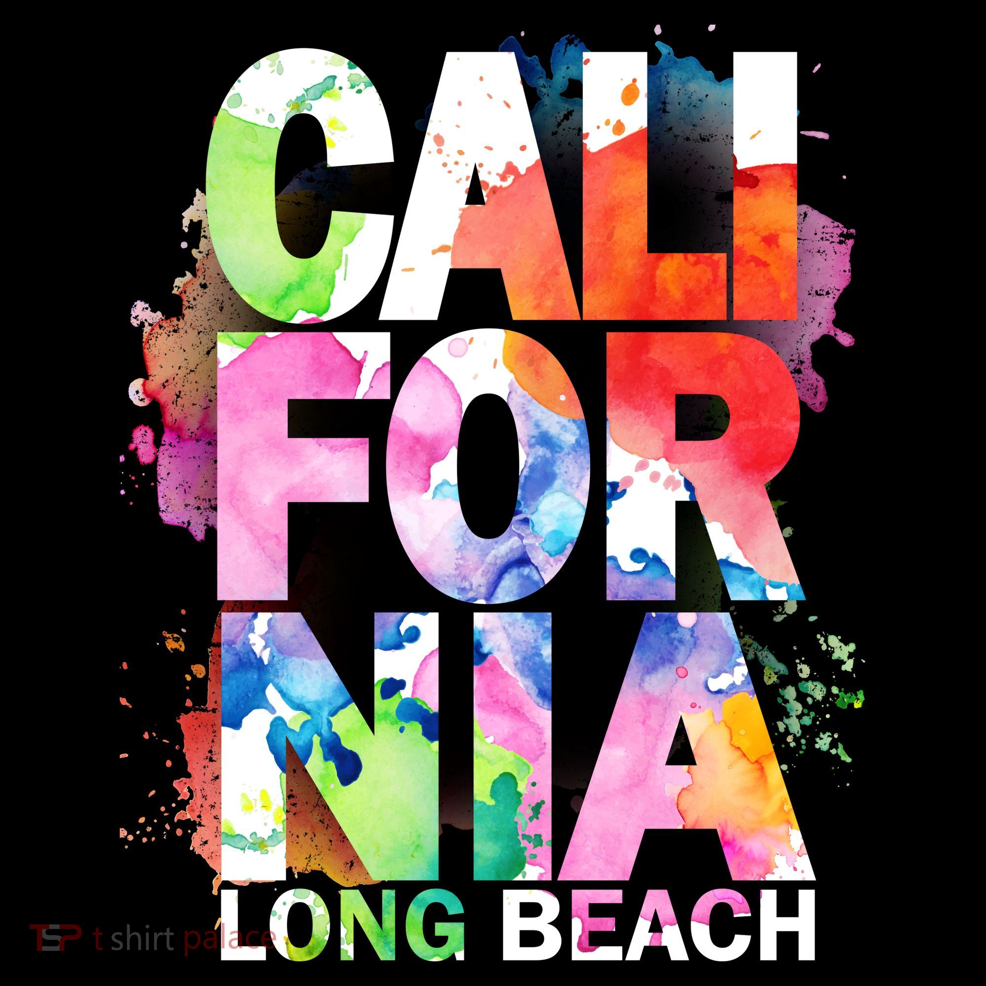 California Long Beach Backpack