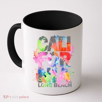 California Long Beach Coffee Mug