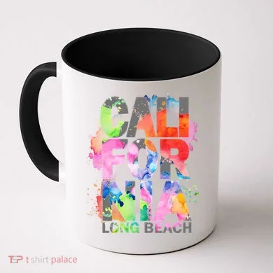 California Long Beach Coffee Mug