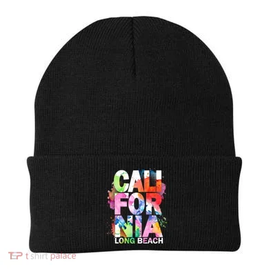 California Long Beach Beanie