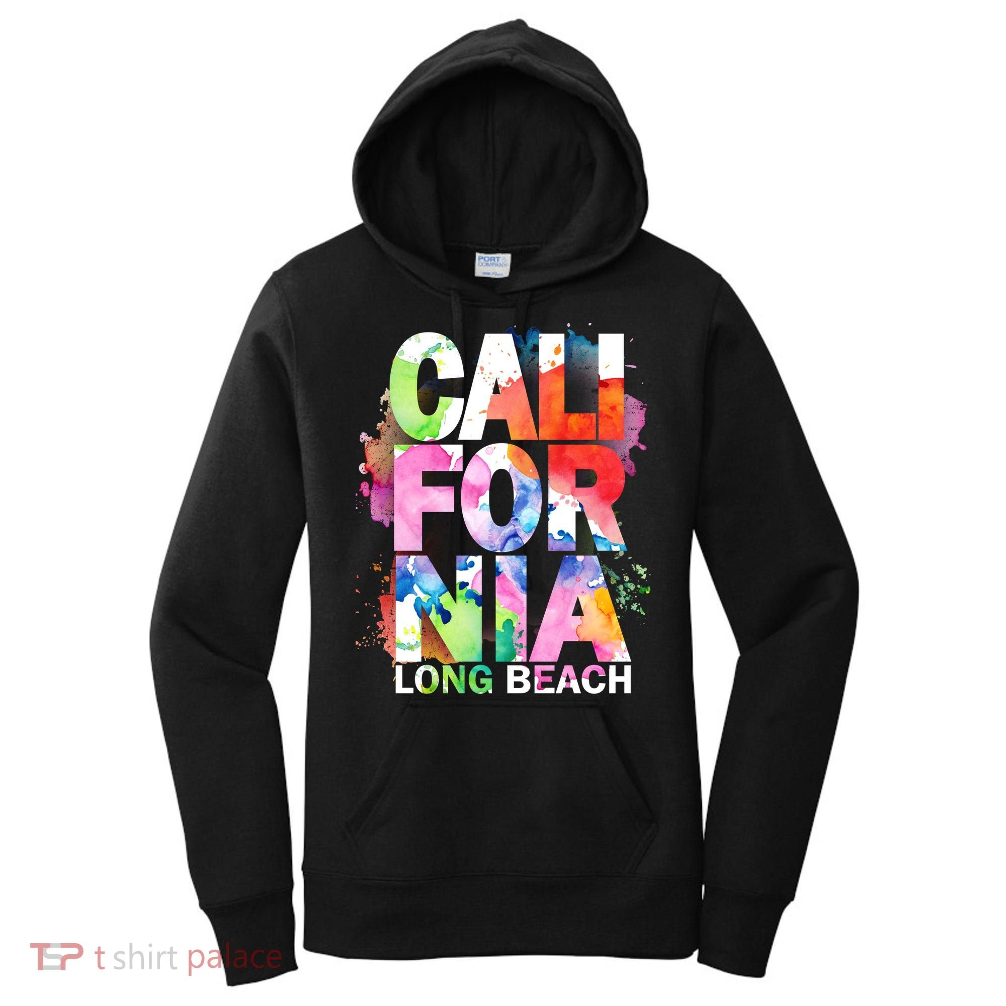 California Long Beach Women's Hoodie