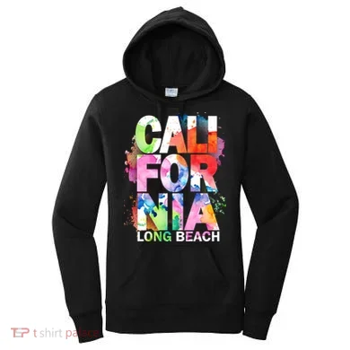 California Long Beach Women's Hoodie