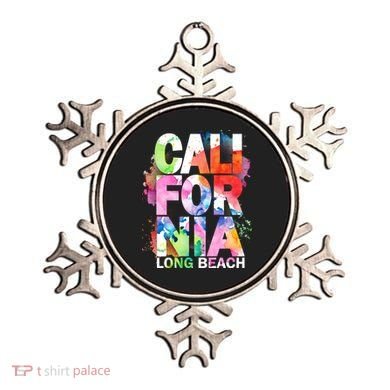 California Long Beach Ornament