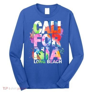 California Long Beach Long Sleeve Shirt