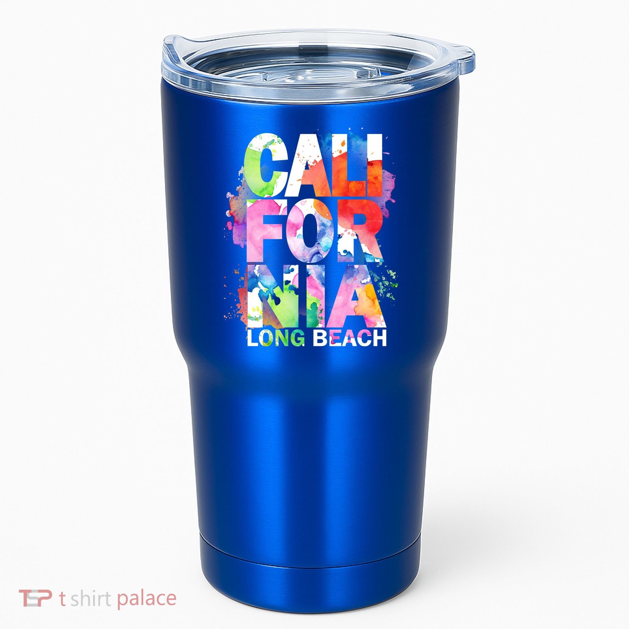 California Long Beach Tumbler