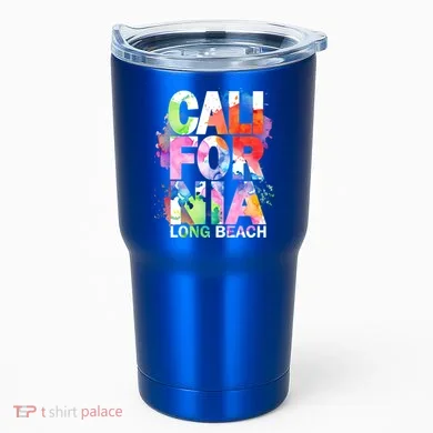 California Long Beach Tumbler