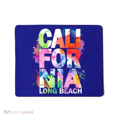 California Long Beach Mousepad