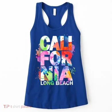 California Long Beach Women's Tank Top