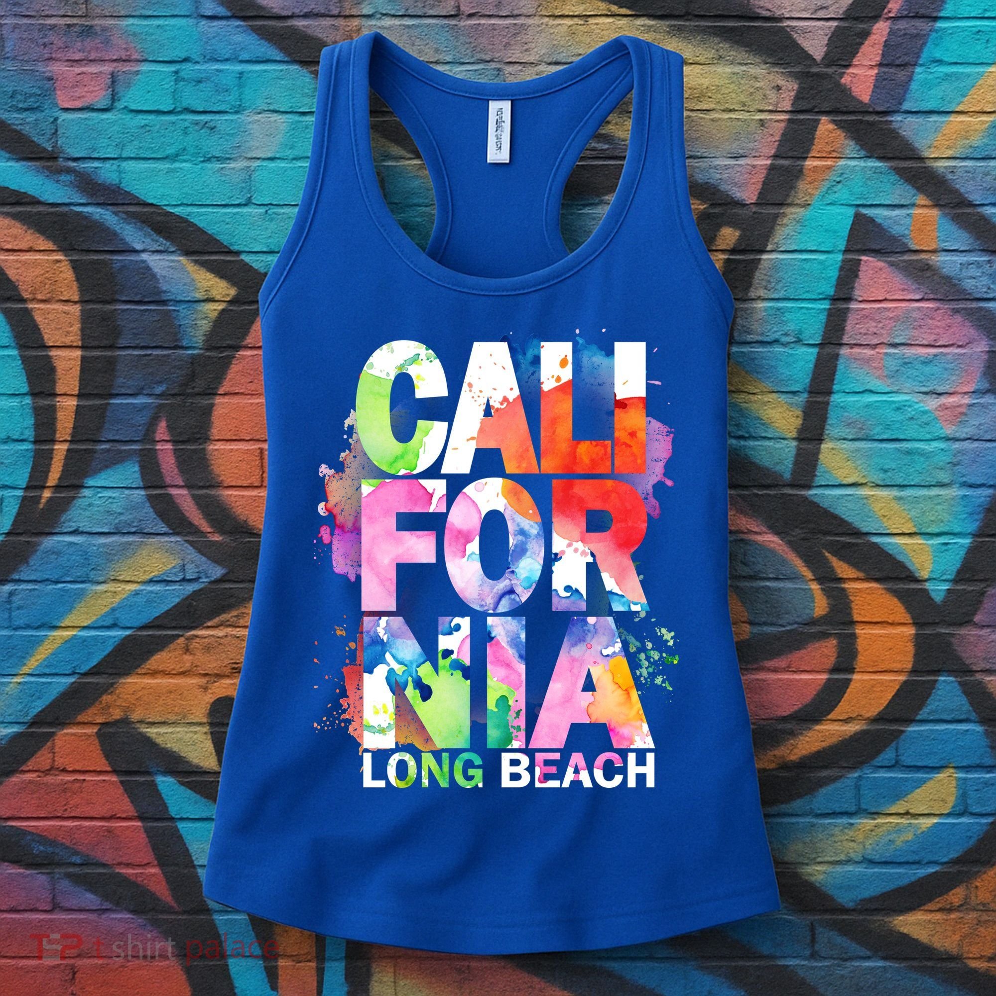 California Long Beach Women's Tank Top