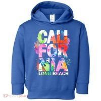 California Long Beach Toddler Hoodie thumb 0
