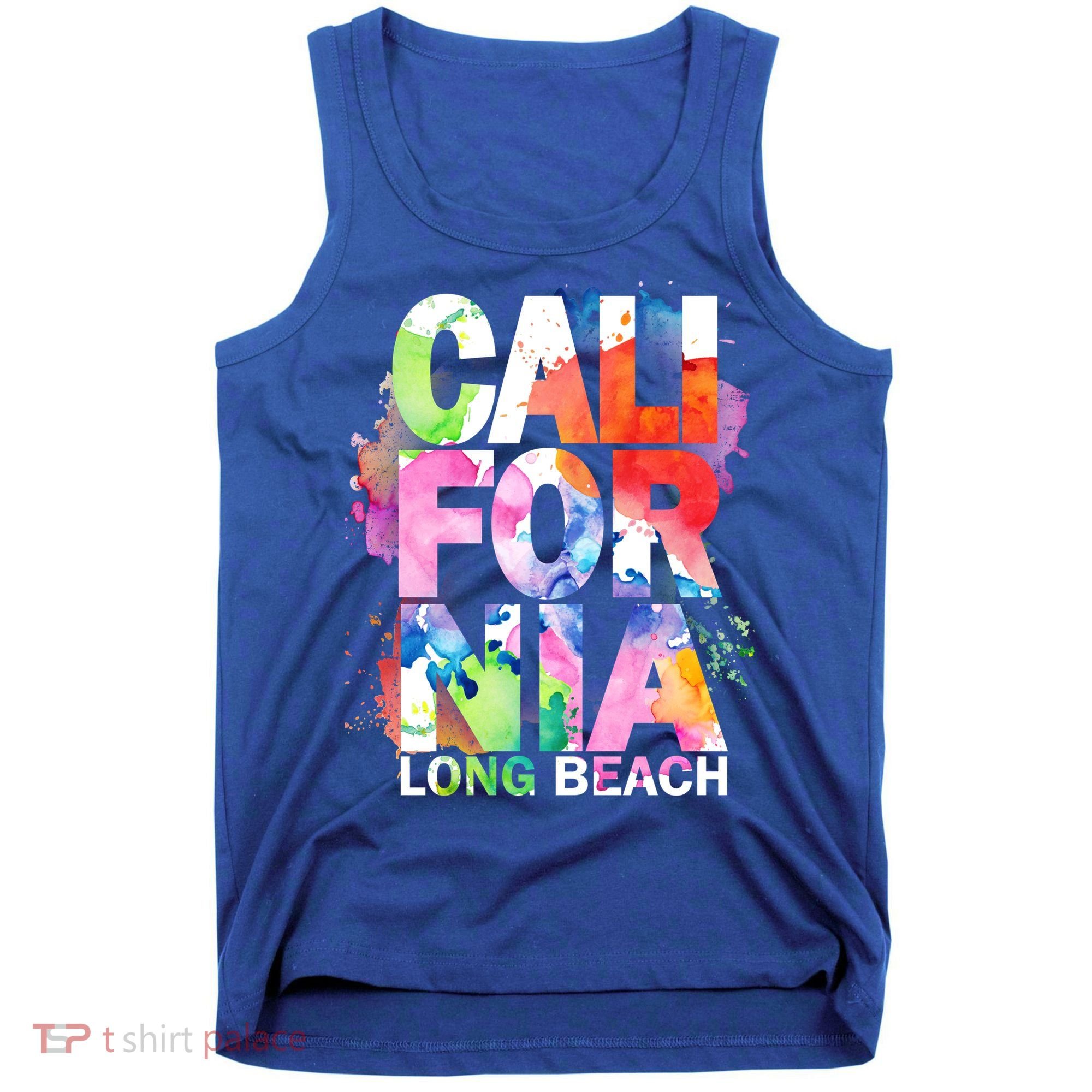 California Long Beach Tank Top