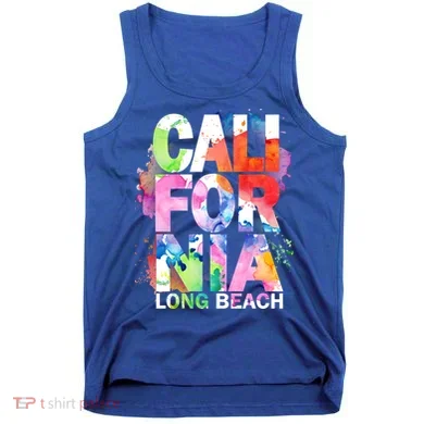 California Long Beach Tank Top