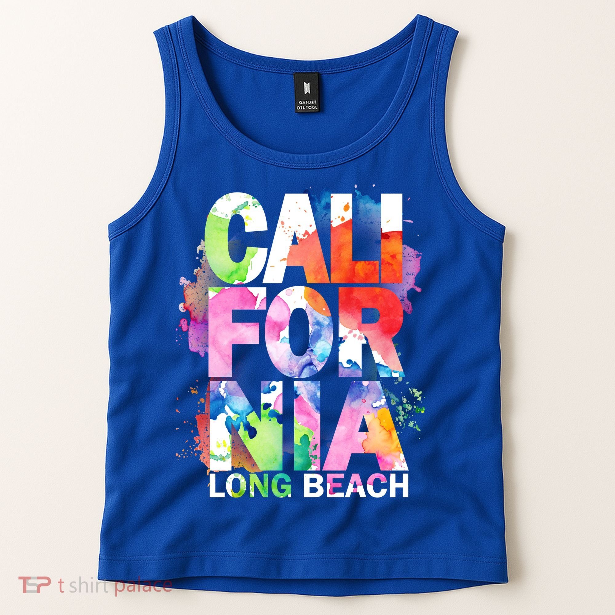 California Long Beach Tank Top