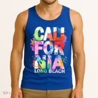California Long Beach Tank Top thumb 3