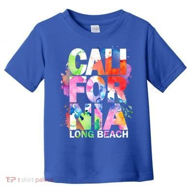 California Long Beach Toddler T-Shirt