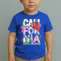 California Long Beach Toddler T-Shirt thumb 2