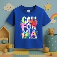 California Long Beach Toddler T-Shirt thumb 3