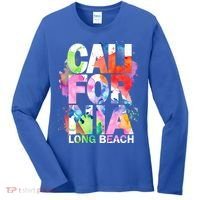 California Long Beach Women's Long Sleeve Shirt thumb 0