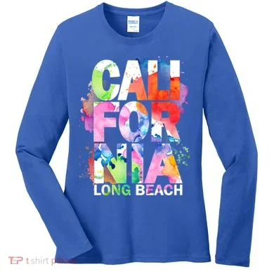 California Long Beach Women's Long Sleeve Shirt