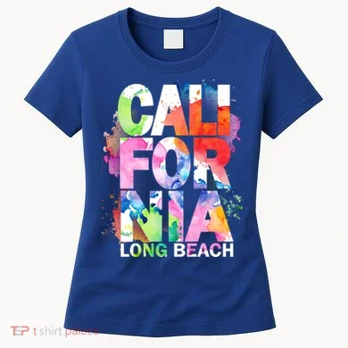 California Long Beach Women's T-Shirt