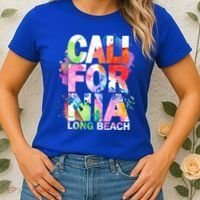 California Long Beach Women's T-Shirt thumb 2