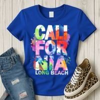 California Long Beach Women's T-Shirt thumb 3