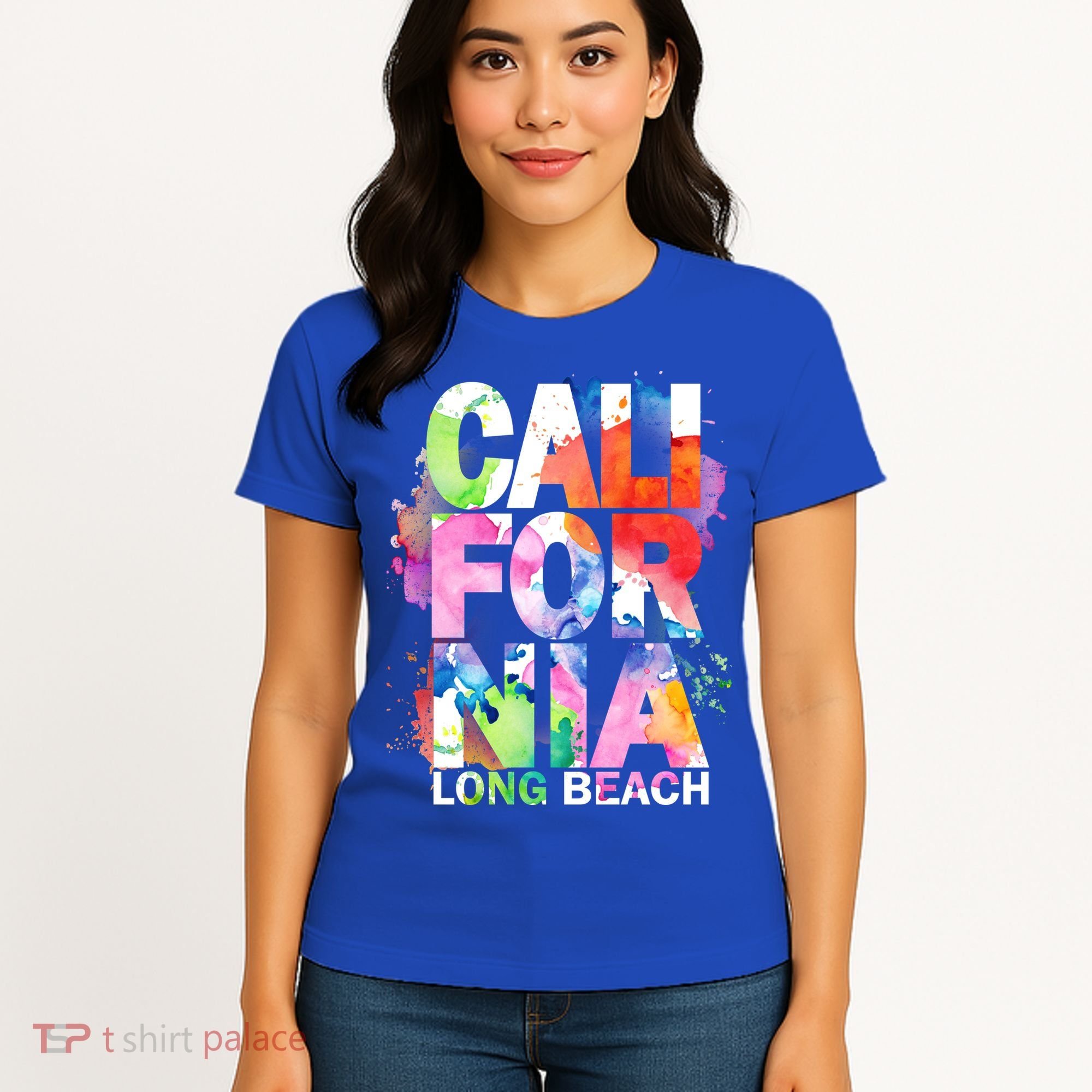 California Long Beach Women's T-Shirt
