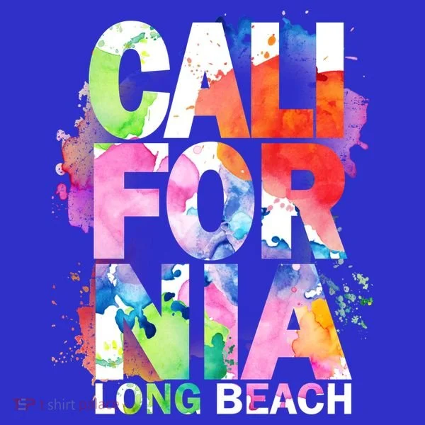 California Long Beach Women's T-Shirt
