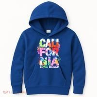 California Long Beach Kids Hoodie thumb 0