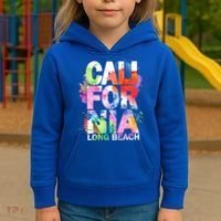 California Long Beach Kids Hoodie thumb 3