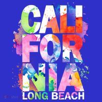 California Long Beach Kids Long Sleeve Shirt thumb 2