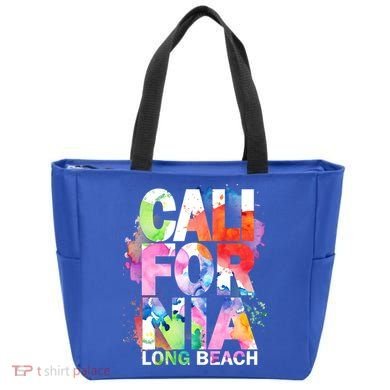 California Long Beach Tote Bag