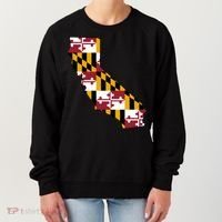 California Maryland Flag Women's Sweatshirt thumb 0