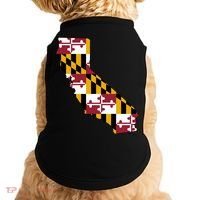 California Maryland Flag Doggie Tank thumb 0