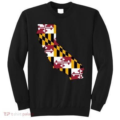 California Maryland Flag Sweatshirt