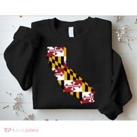 California Maryland Flag Sweatshirt thumb 2