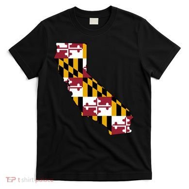 California Maryland Flag T-Shirt