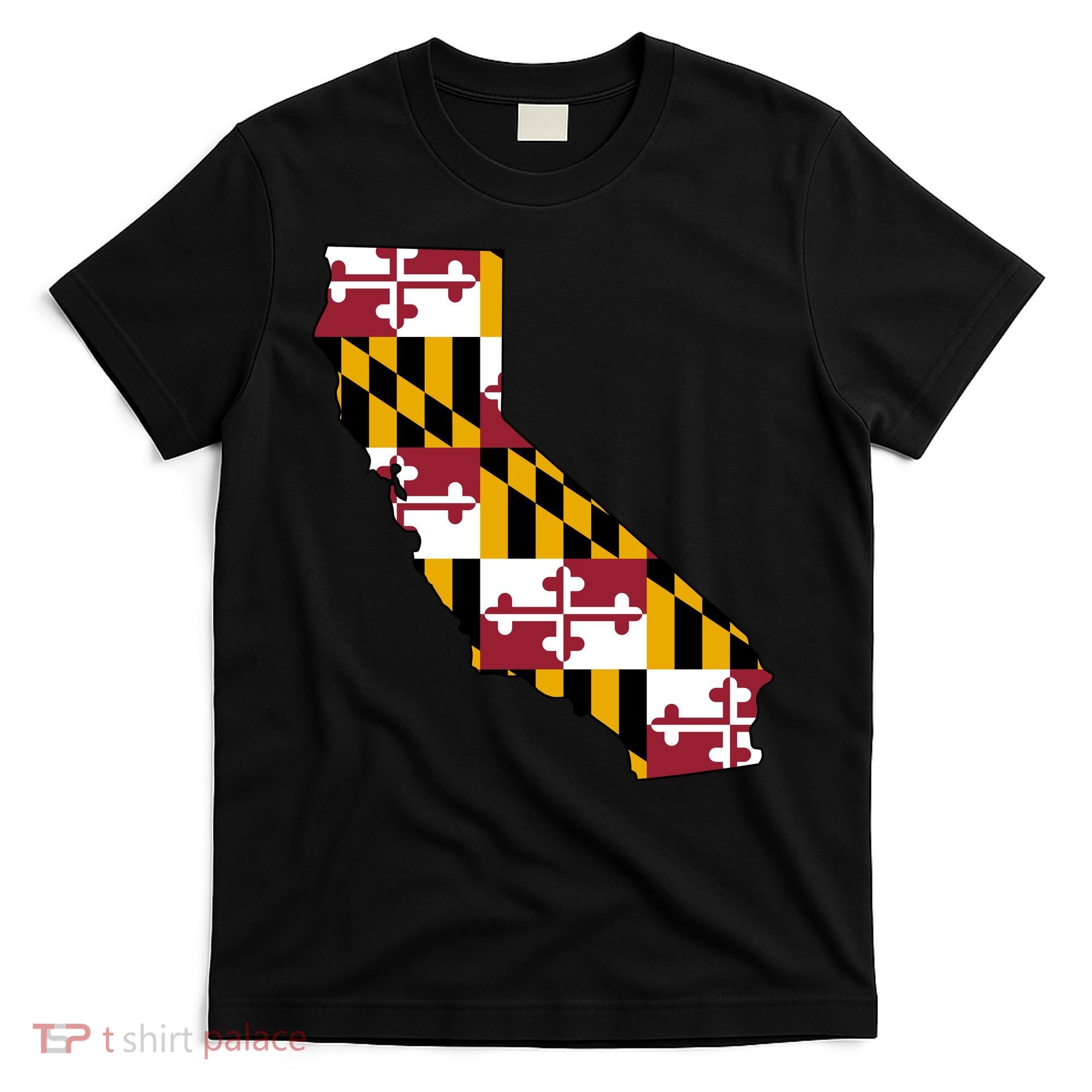 California Maryland Flag T-Shirt