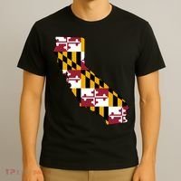 California Maryland Flag T-Shirt thumb 3